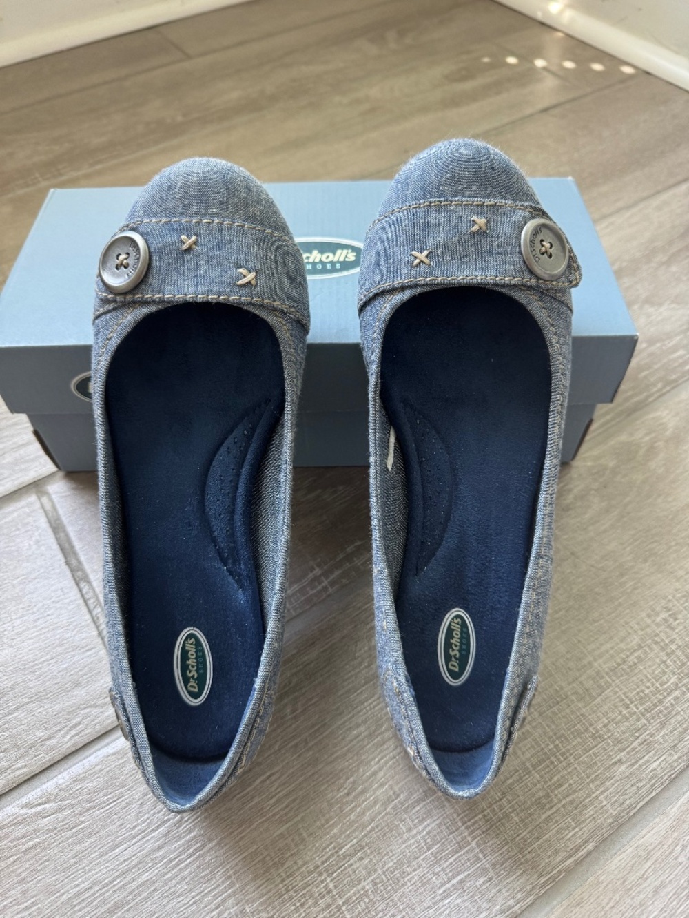 Dr Scholl's Go Play Flat Shoes
